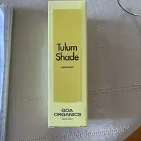 GOA ORGANICS - Tulum shade - Leave-in spray