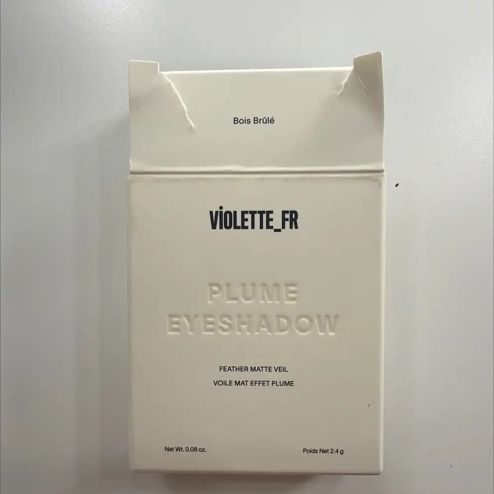 VIOLETTE_FR - Plume eyeshadow bois brûlé