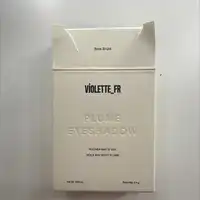 VIOLETTE_FR - Plume eyeshadow bois brûlé