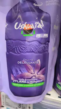 USHUAÏA - Douche délassante - Huile essentielle d'Ylang de Madagascar 