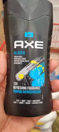 AXE - Alaska - 3 en 1 Gel douche corps visage et cheveux laver