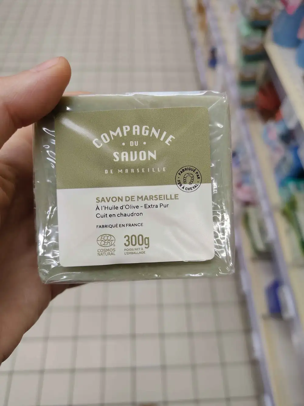 COMPAGNIE DU SAVON DE MARSEILLE - Savon de Marseille