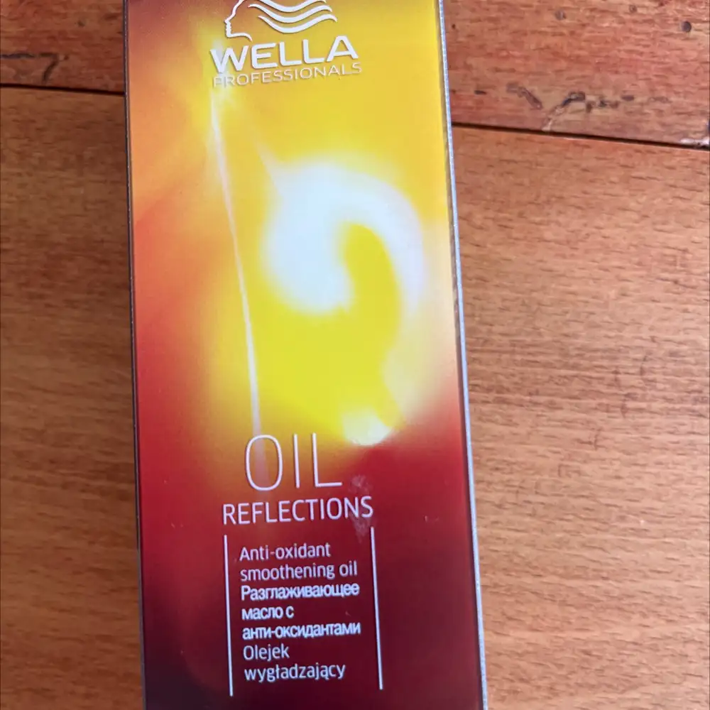 WELLA - Oil reflection