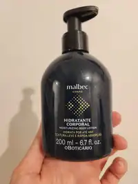MALBEC - Moisturizing body lotion 48h
