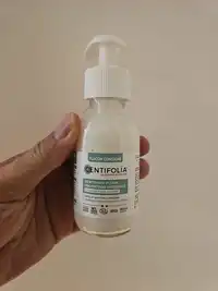 CENTIFOLIA - Dentifrice fluor protection integrale 