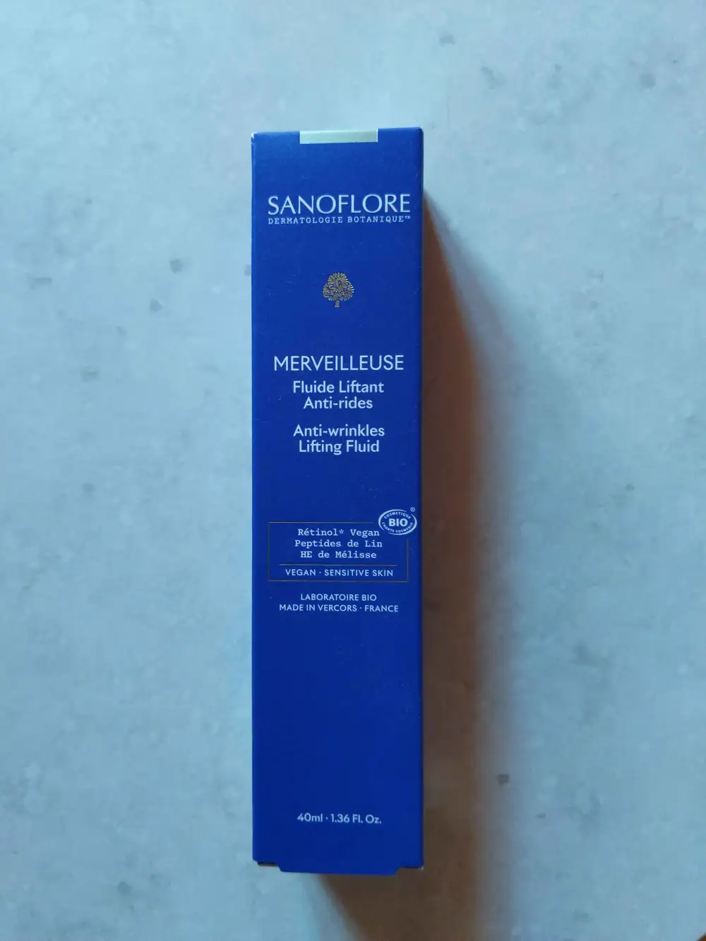 SANOFLORE - Merveilleuse - Fluide liftant anti-rides