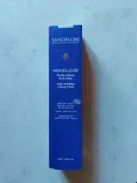 SANOFLORE - Merveilleuse - Fluide liftant anti-rides