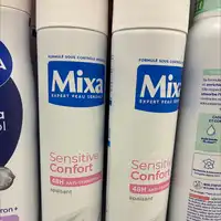 MIXA - Sensitive confort 48h anti-transpirant