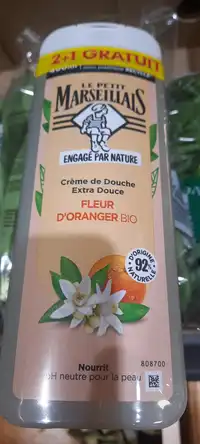 LE PETIT MARSEILLAIS - Fleur d'oranger bio - Crème de douche extra douce