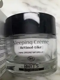 PHYT'S - Rétinol-like - Sleeping crème 