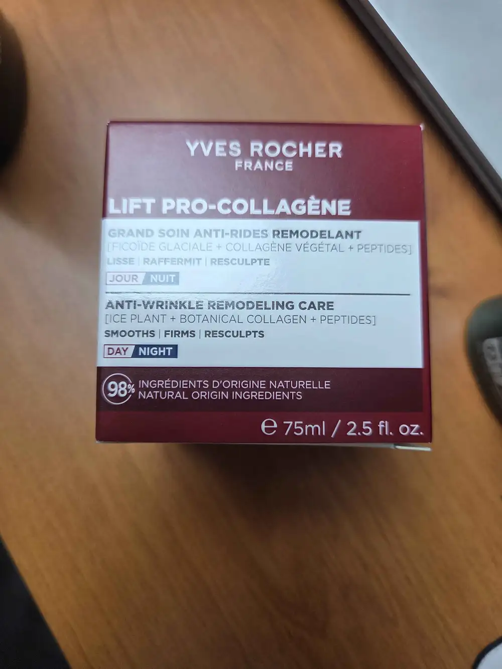 YVES ROCHER - Lift pro-collagène - Grand soin anti-rides remodlant