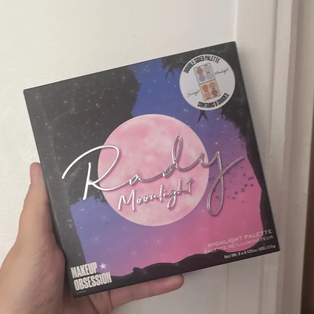 MAKEUP OBSESSION - Rady moonlight - Palette de illuminateur