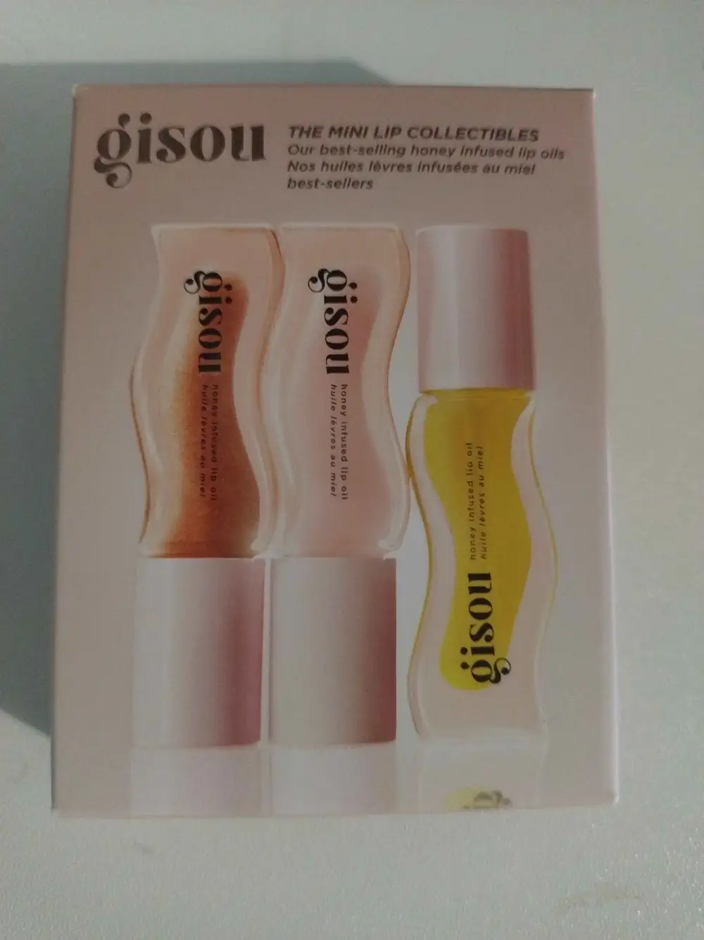 GISOU - Huiles à lèvres infusées au miel