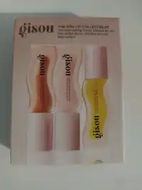 GISOU - Huiles à lèvres infusées au miel