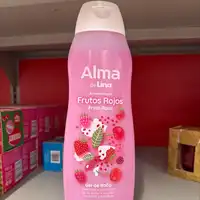 ALMA DE LINA - Frutti rossi - Gel douche