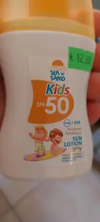 SEA'N'SAND - Kids - Sun lotion spray SPF 50