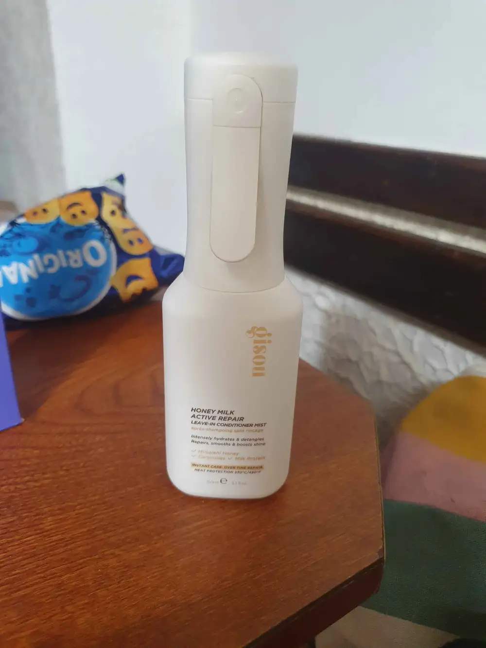GISOU - Honey milk active repair - Après-shampooing sans rinçage