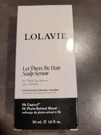 LOLAVIE - Let there be - Sérum cuir chevelu