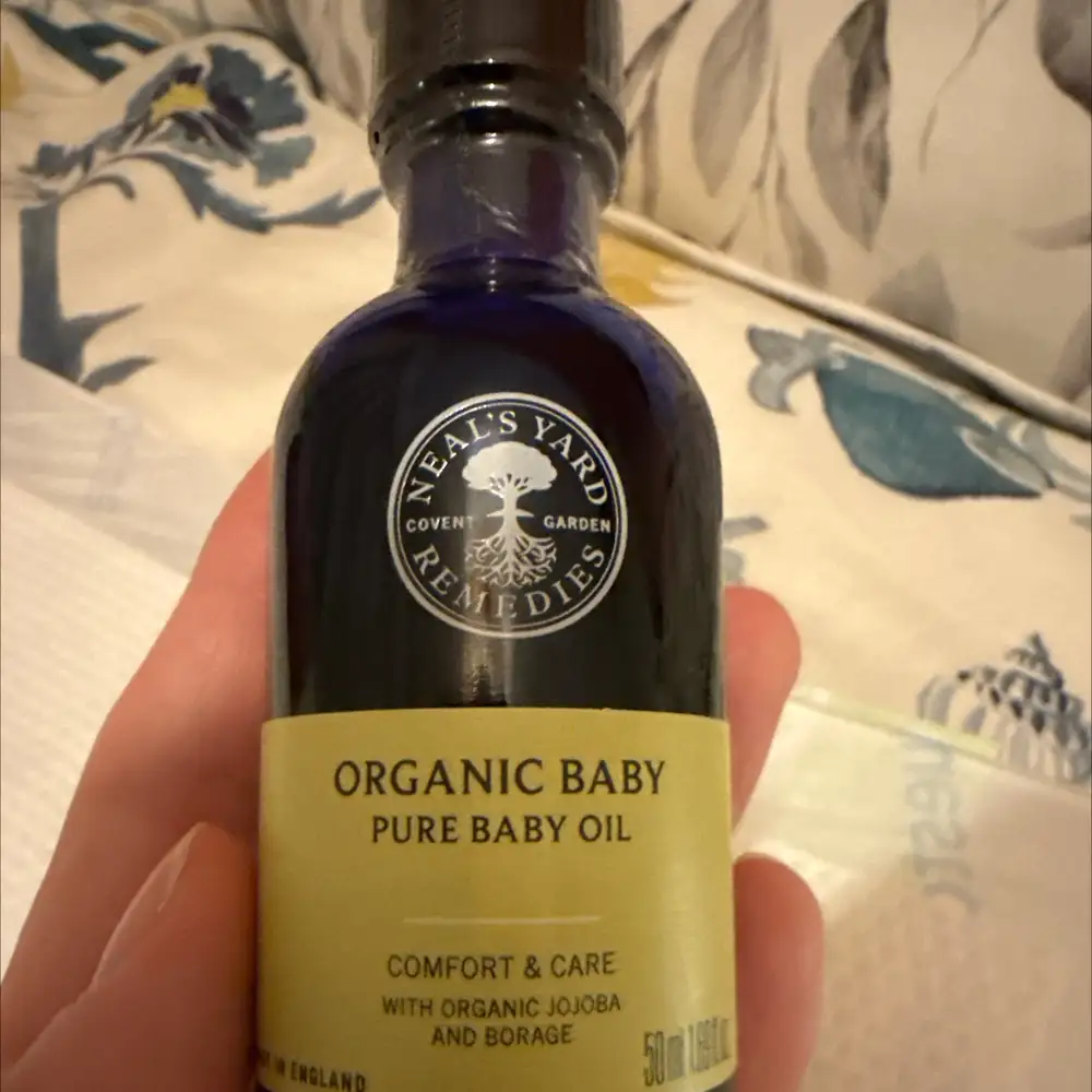 NEAL’S YARD - Organic baby - Pure baby oil