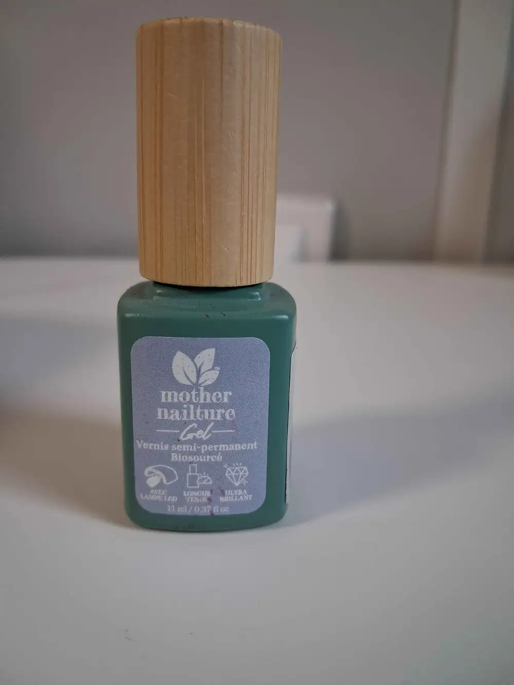 MOTHER NAILTURE - Gel vernis semi-permanent biosourcé