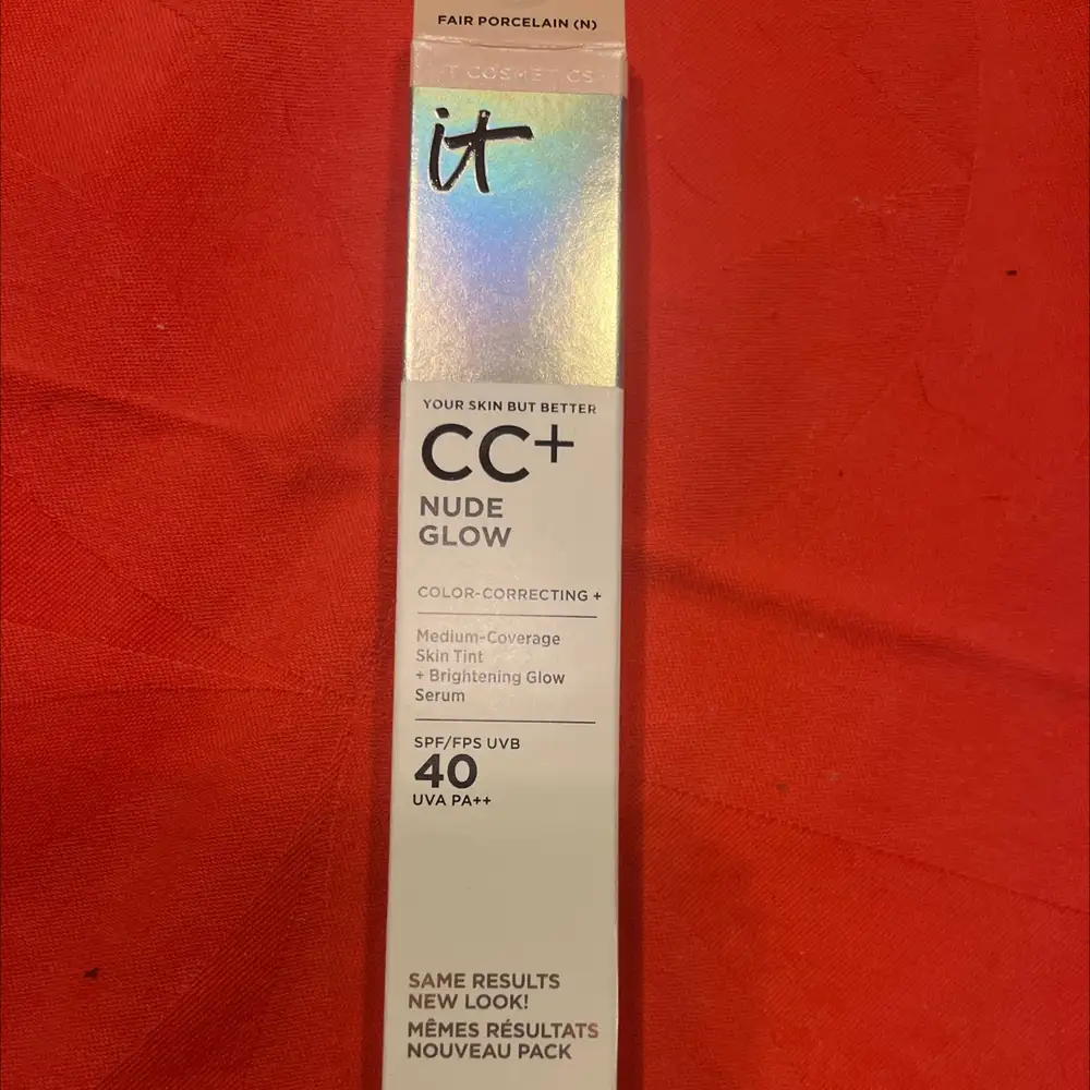 IT COSMETICS - CC+ nude glow spf40