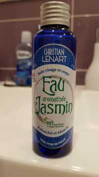 CHRISTIAN LÉNART - Eau aromatisée de Jasmin