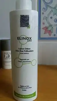 ELINOX - Lotion détox - Soin état pelliculaire
