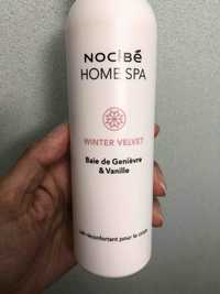 NOCIBÉ - Home spa winter velvet - Lait réconfortant pour le corps