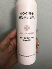 NOCIBÉ - Home spa winter velvet - Lait réconfortant pour le corps