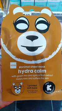 HEMA - Hydra calm - Animal sheet mask