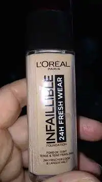 L'ORÉAL PARIS - Infaillible 24h fresh wear - Fond de teint 