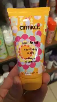 AMIKA - Soulfood - Masque nourrissant