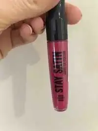 RIMMEL - Stay satin - Rouge à lèvres liquide