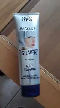 SWISS O PAR - Silver - Haarkur Gegen gelbstich
