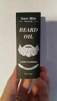 ISNER MILE - Beard oil