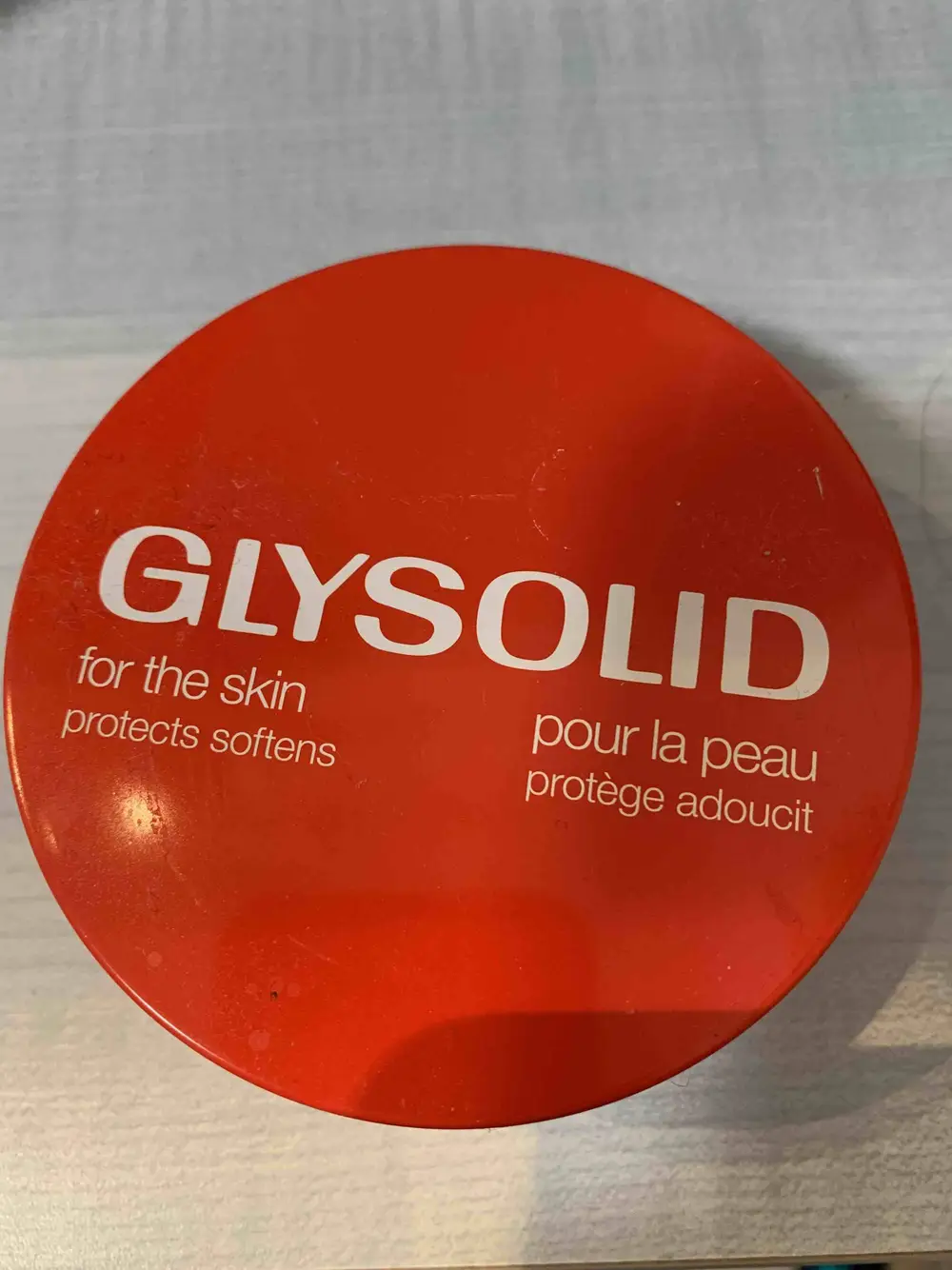 GLYSOLID - Pour la peau protège adoucit