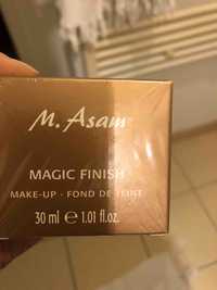 M. ASAM - Magic finish - Fond de teint