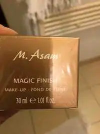 M. ASAM - Magic finish - Fond de teint