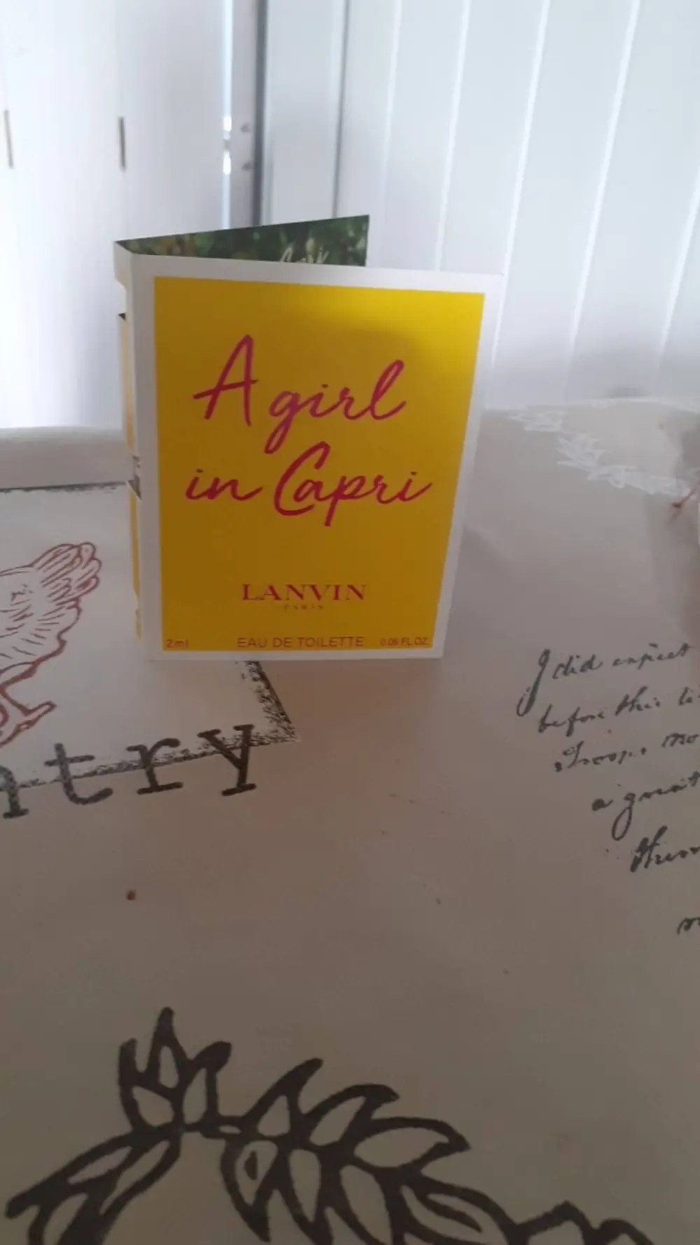 LANVIN - A Girl in Capri - Eau de toilette