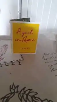 LANVIN - A Girl in Capri - Eau de toilette