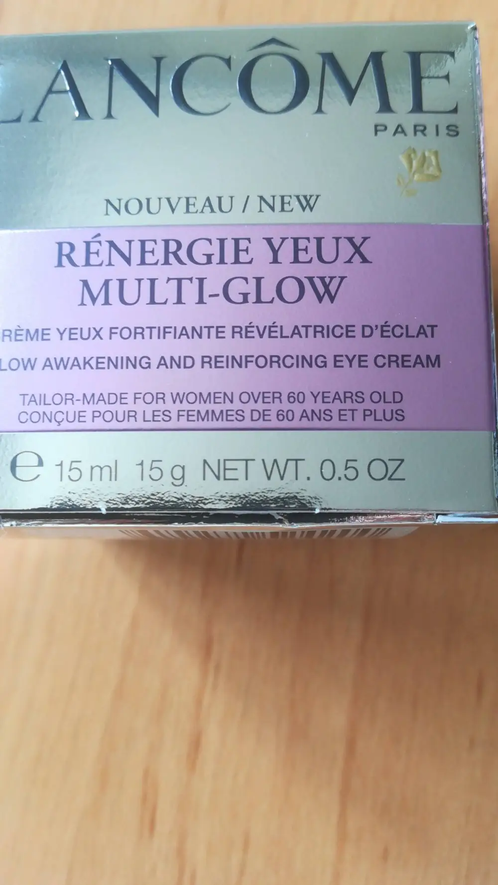 LANCÔME - Rénergie yeux multi-glow - Crème yeux