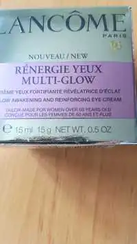 LANCÔME - Rénergie yeux multi-glow - Crème yeux