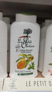 LE PETIT OLIVIER - Verveine citron - Crème douche extra douce