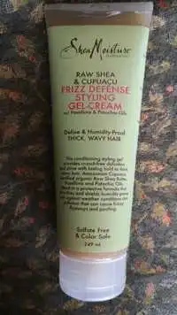 SHEA MOISTURE - Frizz defense - Styling gel-cream