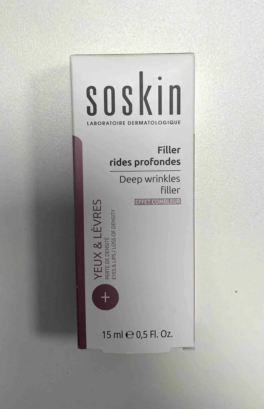 SOSKIN - Filler rides profondes