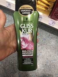 SCHWARZKOPF - Gliss kur Bio-tech restore - Shampoo
