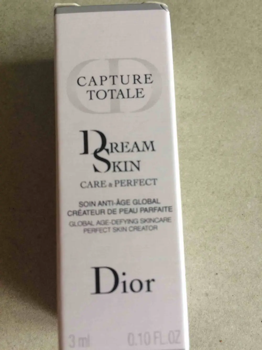 DIOR - Dream skin - Soin anti-âge global