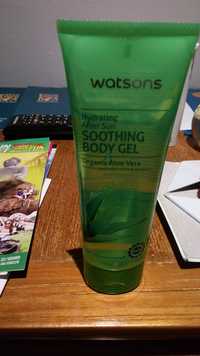 WATSONS - Organic aloe vera - Soothing body gel