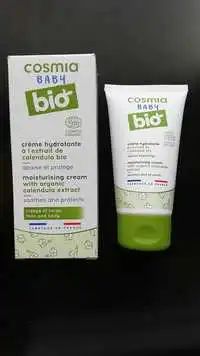 COSMIA - Baby - Crème hydratante à l'extrait de calendula bio