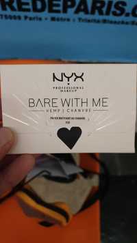NYX - Bare with me - Papier matifiant au chanvre